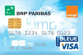 Carte Jump Visa