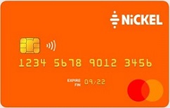 Carte Nickel Mastercard