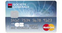 Carte MC/Visa Société Générale