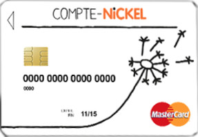 Nickel Mastercard