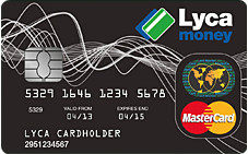 LycaMoney Mastercard