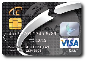 Transcash Visa EMV