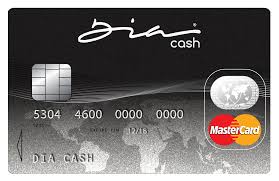 Carte PCS Dia Cash MasterCard