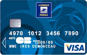 Carte Bancaire Prépayée Visa de LBP