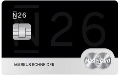 N26 Black MasterCard