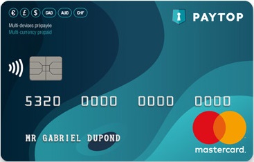 Carte Paytop Mastercard