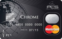 PCS Mastercard Chrome