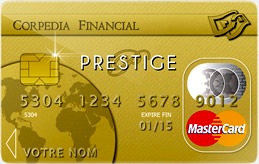 Prestige Mastercard Corpedia Financial