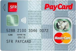 Mastercard Paycard SFR