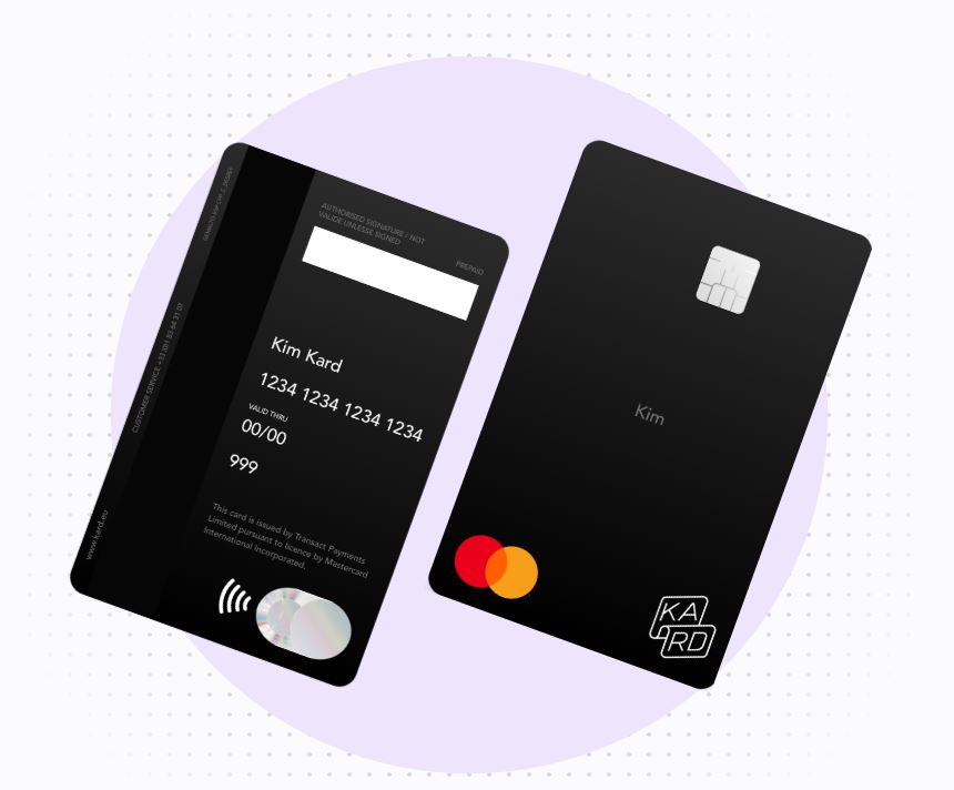 Carte Mastercard Kard