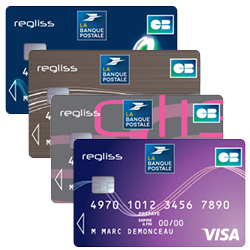 Carte Visa Regliss