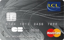 Carte Bancaire LCL