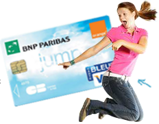 Carte Jump de BNP Paribas-Orange