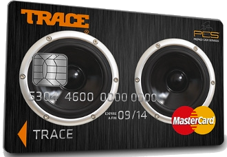 Carte PCS Black Trace